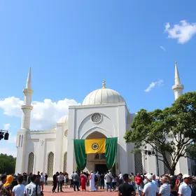 primeira mesquita de Goiânia
