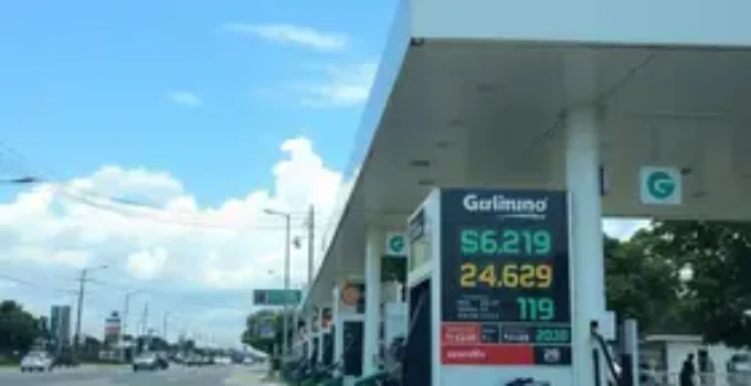 preço da gasolina em Aparecida de Goiânia