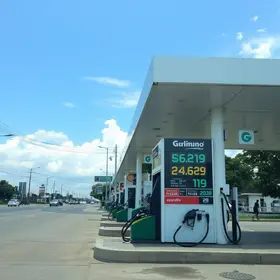 preço da gasolina em Aparecida de Goiânia