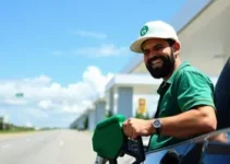 queda no preço do etanol