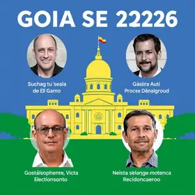 candidatos a senador por Goiás nas eleições 2026