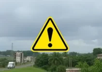 alerta amarelo de baixa umidade