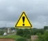alerta amarelo de baixa umidade