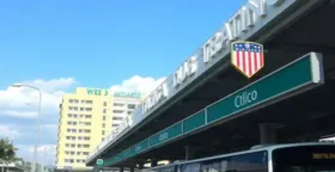 Alteração de nomes de terminais em Goiânia