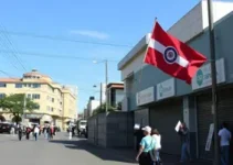 greve das agências da Caixa em Goiás