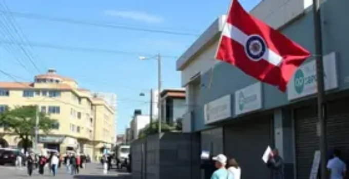 greve das agências da Caixa em Goiás