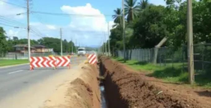 interdição da Av. Padre Wendel