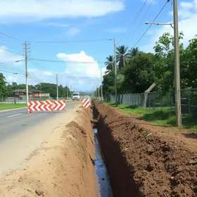 interdição da Av. Padre Wendel
