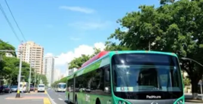 BRT de Goiânia reduz em 11% consumo previsto de biometano