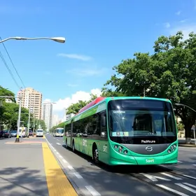 BRT de Goiânia reduz em 11% consumo previsto de biometano