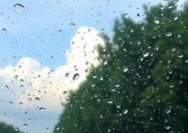 chuva rápida e isolada