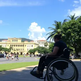 políticas de acessibilidade