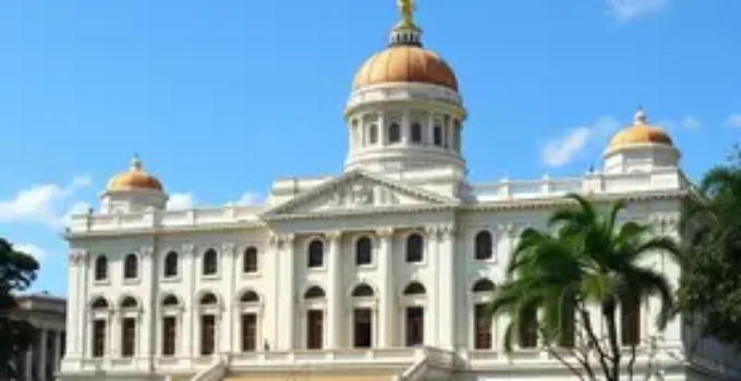 sete sedes do Parlamento