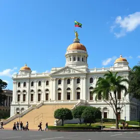 sete sedes do Parlamento