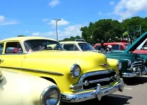 encontro de carros antigos em Goiânia