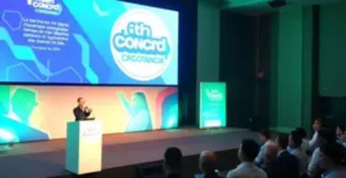 evento de abertura do 16º Concred