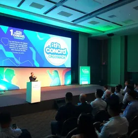 evento de abertura do 16º Concred