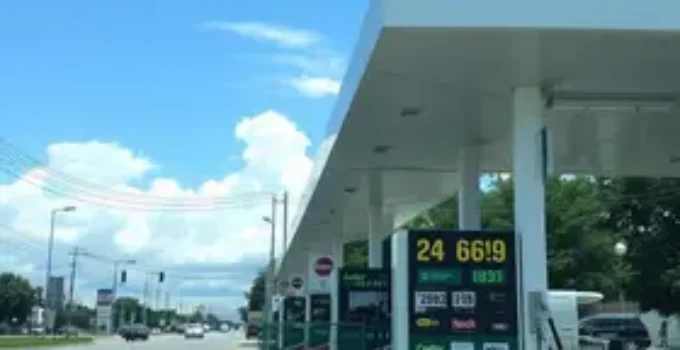 preço da gasolina em Aparecida de Goiânia