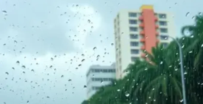 chuvas fracas em Goiânia