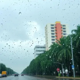 chuvas fracas em Goiânia