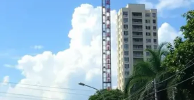 Goiânia registra 39,7°C