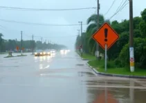 alerta de chuva em Goiânia
