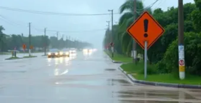 alerta de chuva em Goiânia