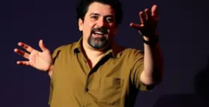 Gregório Duvivier apresenta a comédia “O Céu da Língua” em Goiânia