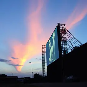 Céu de Pêssego
