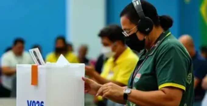 apuração ao vivo dos votos em Goiânia nas eleições 2026
