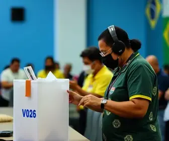 apuração ao vivo dos votos em Goiânia nas eleições 2026