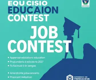 concurso da educação