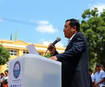 votação para presidente