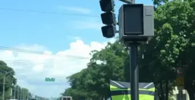 fiscalização eletrônica de trânsito em Goiânia